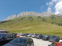 Col des Aravis von Flumet