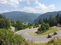 Col des Aravis von Flumet