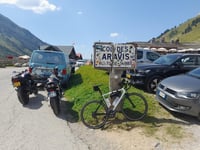 Col des Aravis von Flumet