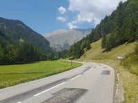 Col des Aravis von Flumet