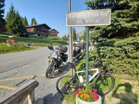 Col de la Croix Fry from Thônes