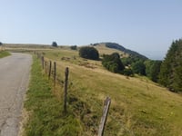Mont Salève / Col des Pitons from Collonges-sous-Salève via Col de la Croisette