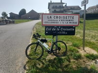 Mont Salève / Col des Pitons from Collonges-sous-Salève via Col de la Croisette