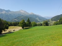 Col de l'Épine da Marlens