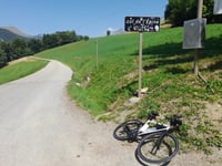 Col de l'Épine da Marlens
