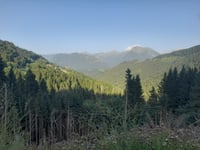 Col de l'Encrenaz da Essert-Romand