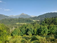 Col de l'Encrenaz da Essert-Romand