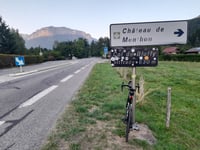 Col de Bluffy via Alex