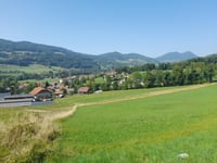 Col du Perret von Villard