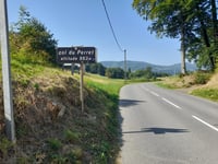 Col du Perret von Villard