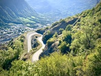 Col du Sapey da Saint Julien Montdenis