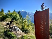 Col du Sapey from Saint Julien Montdenis