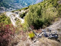 Col du Sapey from Saint Julien Montdenis