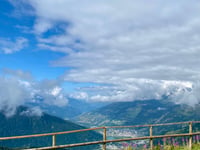 Col du Petit Saint-Bernard from Bourg Saint Maurice