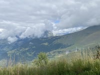 Col du Petit Saint-Bernard from Bourg Saint Maurice