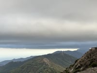 Monte Antennamare / Forte Dinnammare from Colle di Rizzo