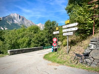 Le Thyl from Saint-Michel-de-Maurienne