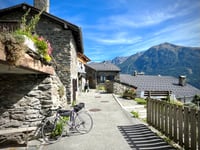 Le Thyl from Saint-Michel-de-Maurienne