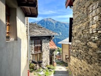 Le Thyl from Saint-Michel-de-Maurienne