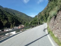 Alpe San Bernardo from Domodossola