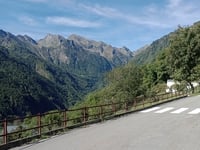 Alpe San Bernardo from Domodossola