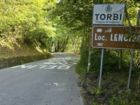Monte Figogna / Santuario di Nostra Signora della Guardia from Gazzolo