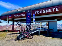 Col de Tougnète von Moutiers