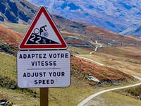 Col de Tougnète von Moutiers