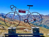 Col de Tougnète von Moutiers
