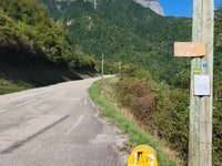 Col du Frêne z Saint Pierre d'Albigny