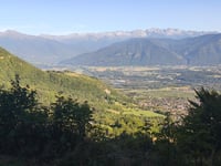 Col du Frêne z Saint Pierre d'Albigny