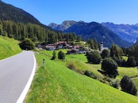 Hahntennjoch from Elmen