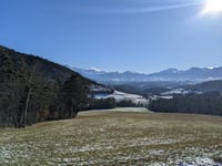 Col du Fau von Pont de Brion