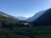 Grosse Scheidegg von Meiringen