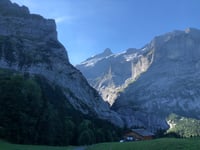 Grosse Scheidegg von Meiringen