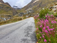 Col de l'Iséran z Lanslebourg