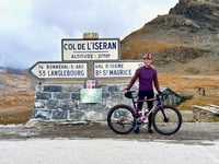 Col de l'Iséran z Lanslebourg