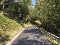Panorama Bernadia über Via Val Ronchi