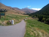 Saint Veran from Pierre Grosse