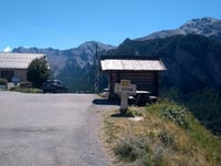 Saint Veran from Pierre Grosse