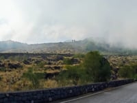 Monte Pomiciaro from Zafferana