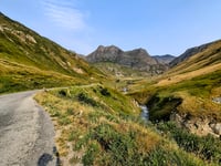 Col de l'Iséran from Lanslebourg