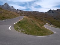 Col Agnel from Château-Ville-Vieille