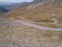 Col Agnel from Château-Ville-Vieille