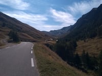 Col Agnel from Château-Ville-Vieille