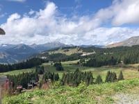 Col de la Joux Verte / Avoriaz from Montriond