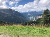 Col de la Joux Verte / Avoriaz from Montriond
