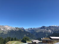 Plateau des Saix von Samoëns