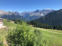 Plateau des Saix von Samoëns