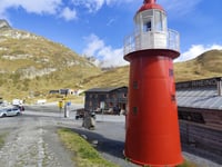 Oberalppass / Cuolm d'Ursera von Andermatt